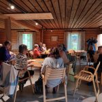 Kesän aloitus Ladun Majalla